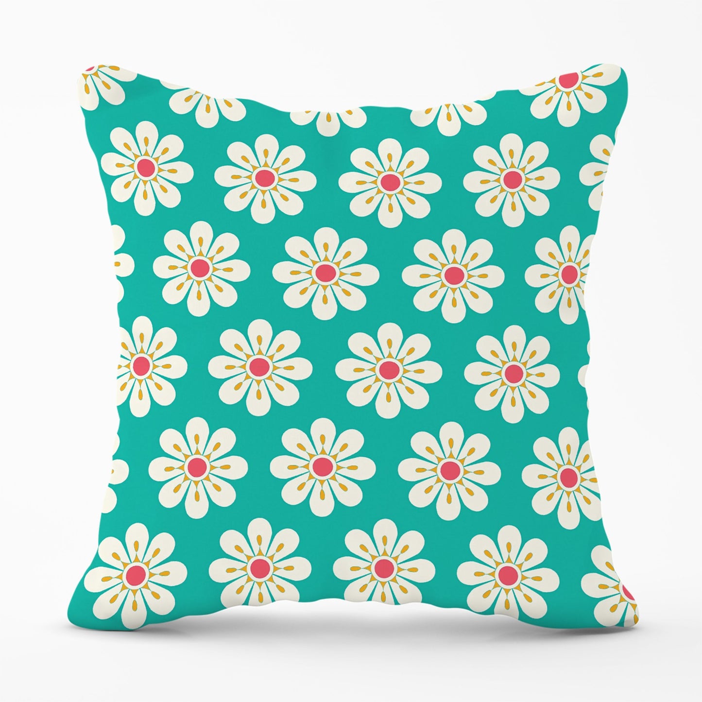 Daisy Pattern Cushions