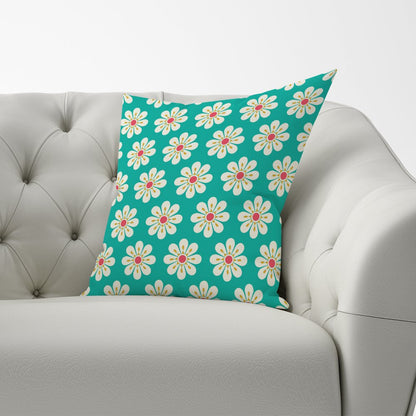 Daisy Pattern Cushions