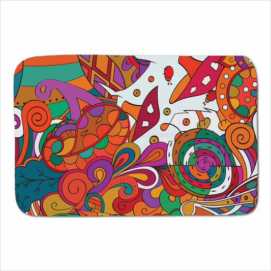 Mehndi Design Sherpa Blanket