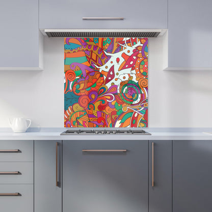 Mehndi Design Kitchen Splashback