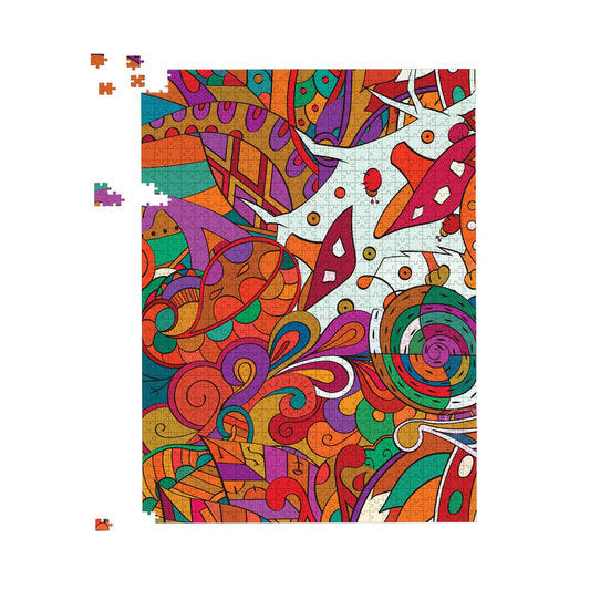 Mehndi Design Jigsaw Puzzle