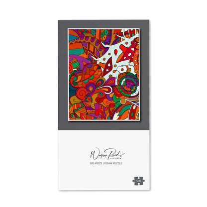 Mehndi Design Jigsaw Puzzle