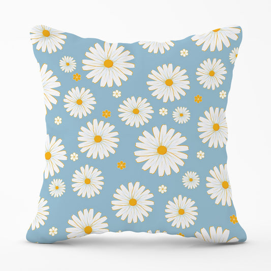 Summer Daisy Pattern Cushions