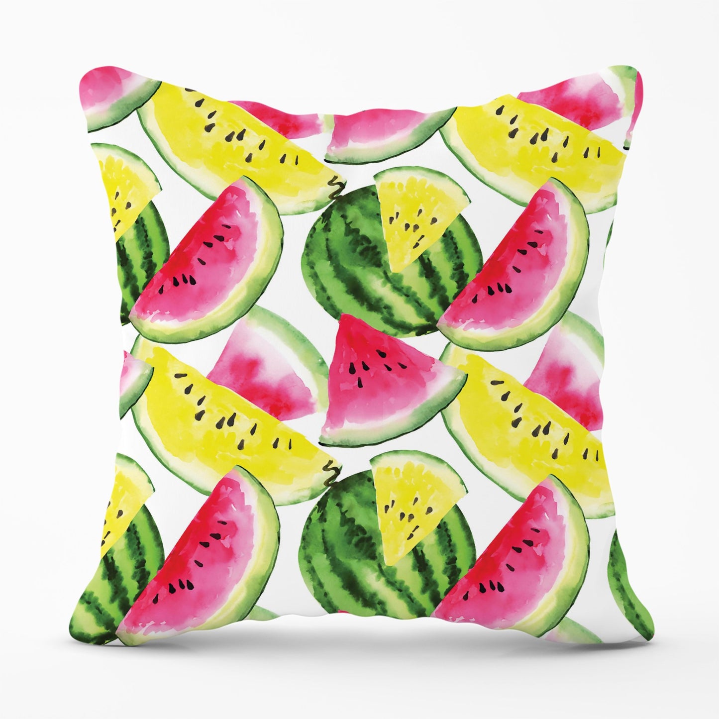Colourful Melon Pattern Cushions