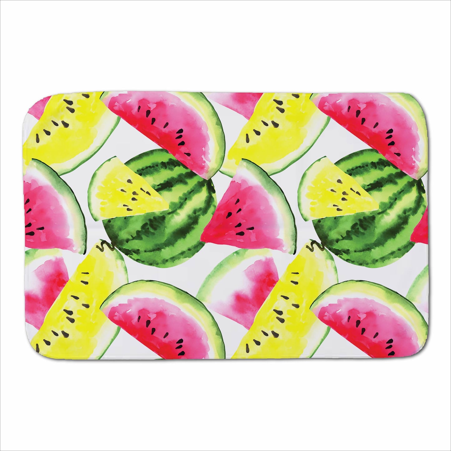 Colourful Melon Pattern Sherpa Blanket
