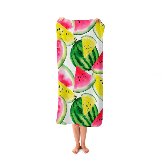 Colourful Melon Pattern Beach Towel