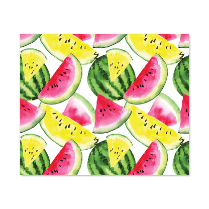 Colourful Melon Pattern Kitchen Splashback