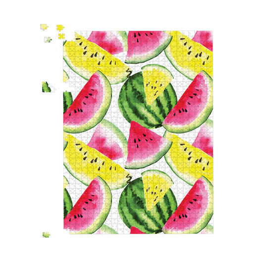 Colourful Melon Pattern Jigsaw Puzzle
