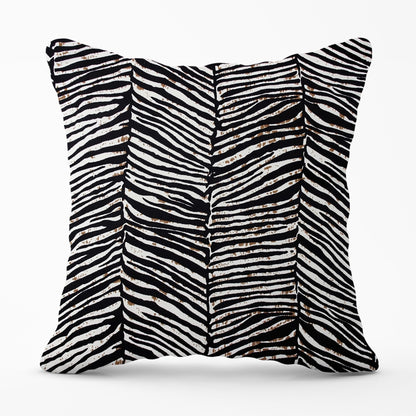 Zebra Pattern Cushions