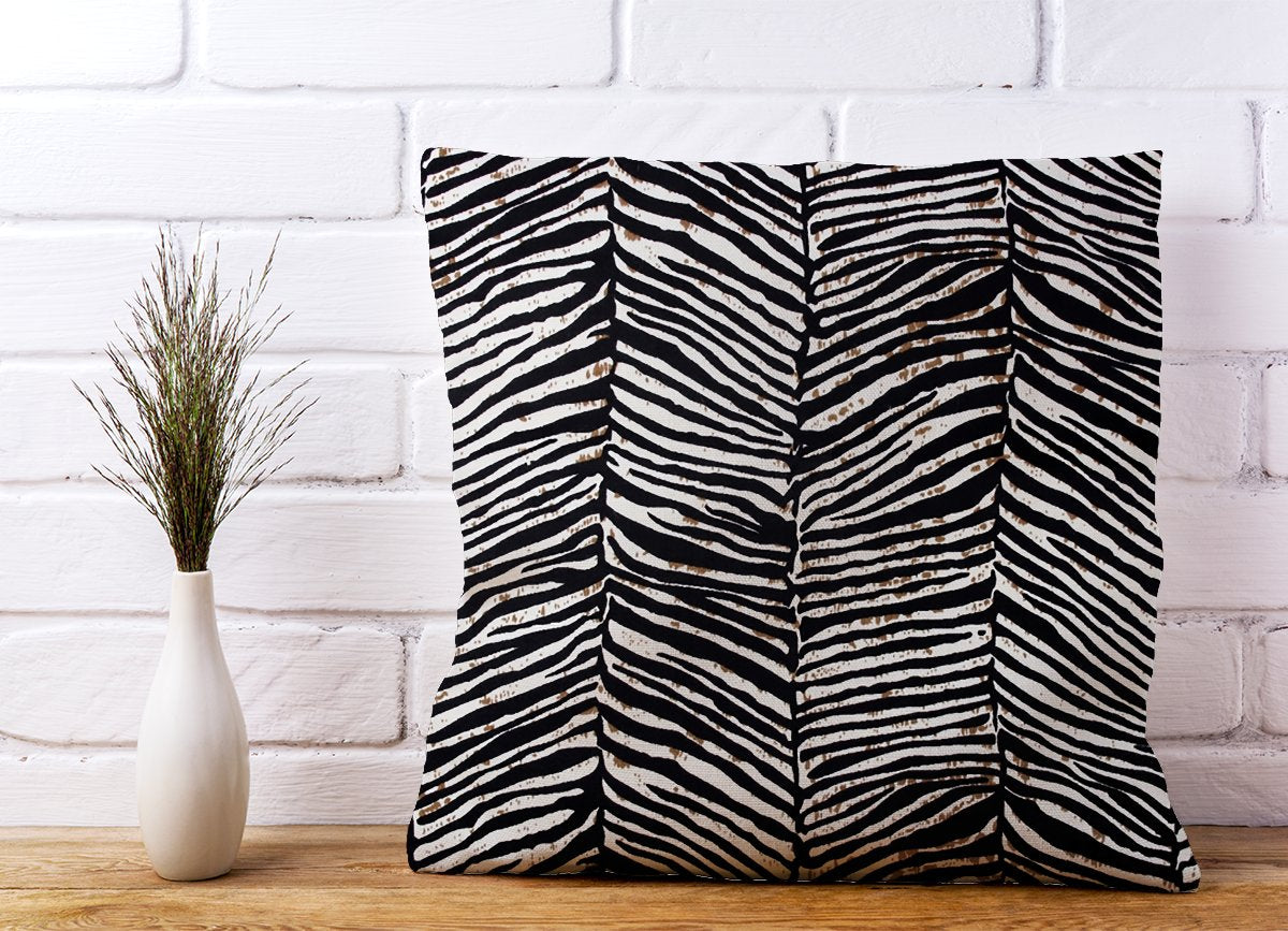 Zebra Pattern Cushions