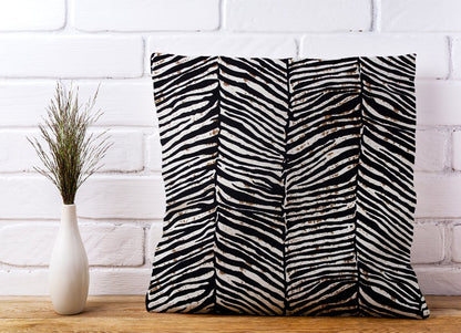 Zebra Pattern Cushions