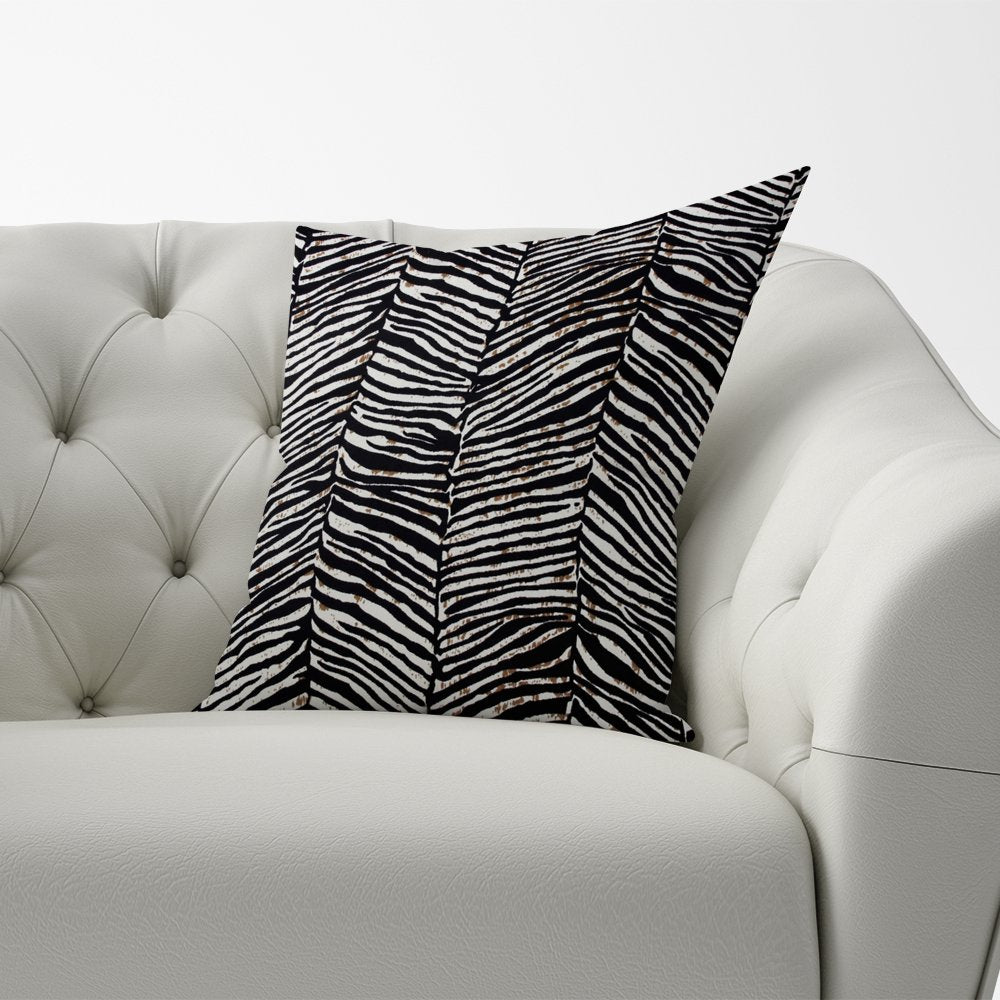 Zebra Pattern Cushions
