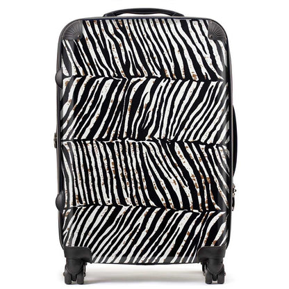 Zebra Pattern Suitcase