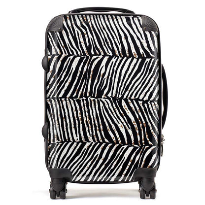 Zebra Pattern Suitcase