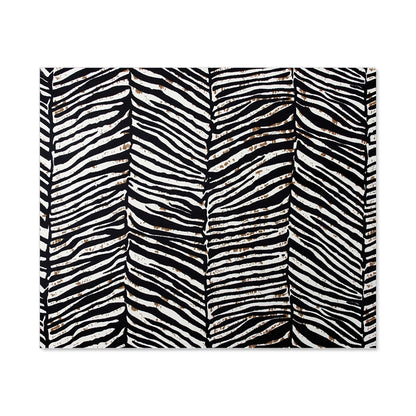 Zebra Pattern Kitchen Splashback