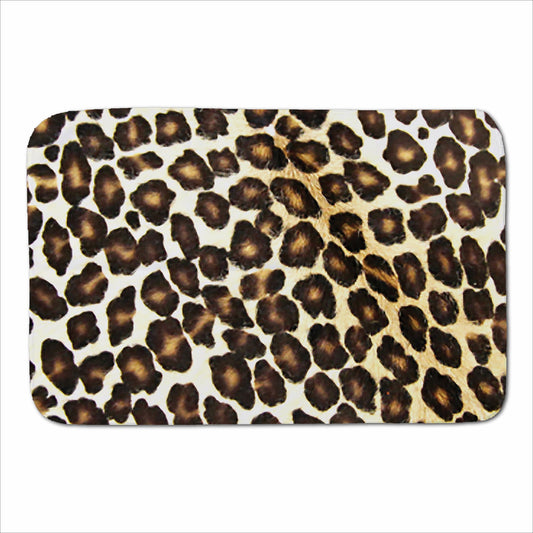 Leopard Hide Print Sherpa Blanket