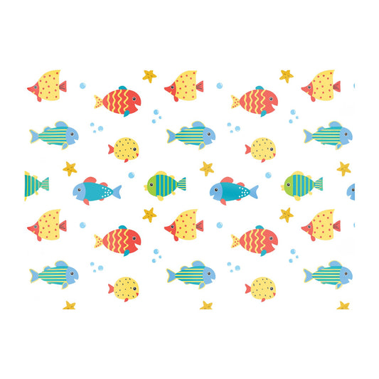 Swimming Fish Glass Chopping Board