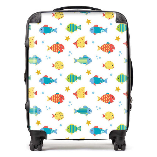 Swimming Fish Suitcase