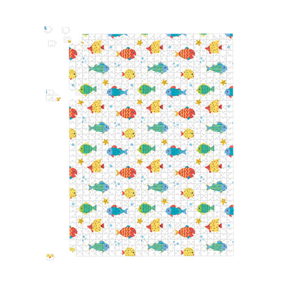 Swimming Fish Jigsaw Puzzle