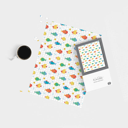 Swimming Fish Jigsaw Puzzle