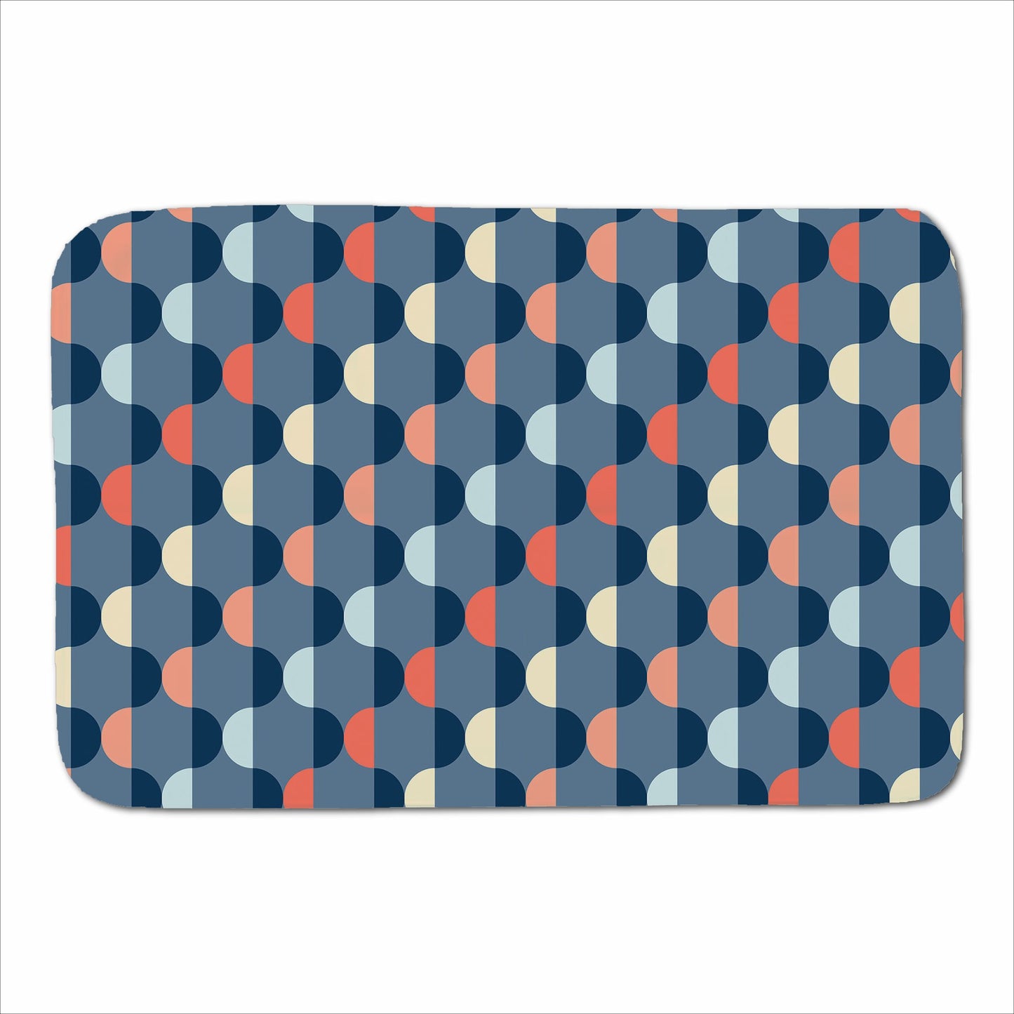 Geometric Pattern Sherpa Blanket