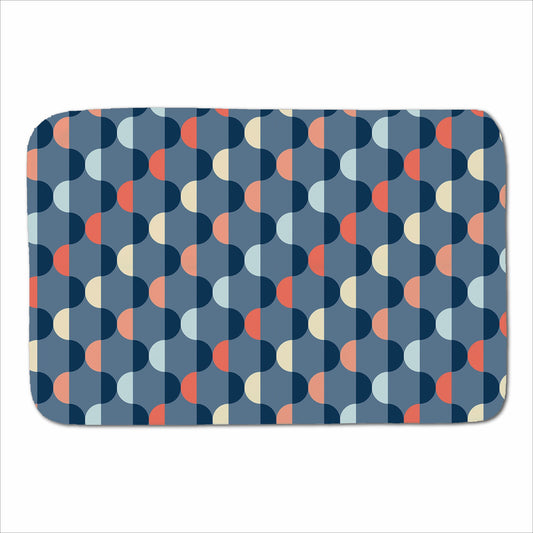 Geometric Pattern Sherpa Blanket