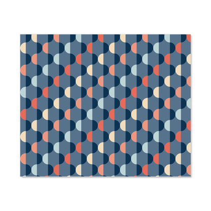 Geometric Pattern Kitchen Splashback