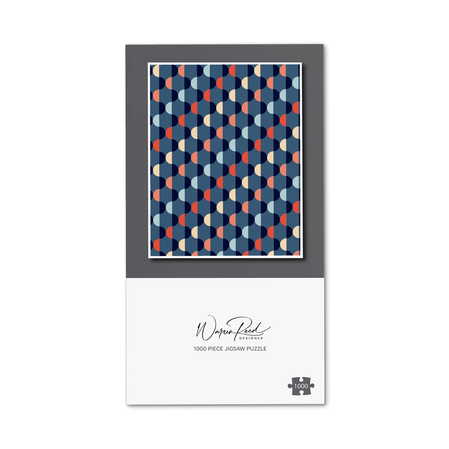 Geometric Pattern Jigsaw Puzzle