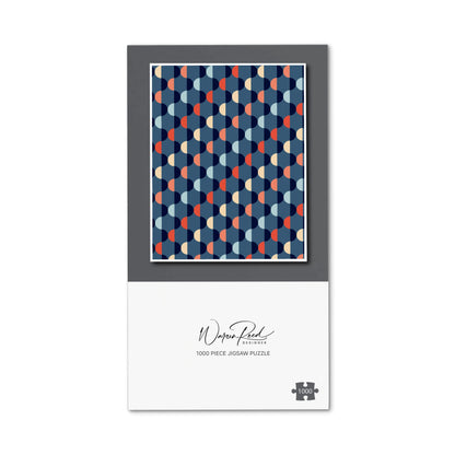Geometric Pattern Jigsaw Puzzle