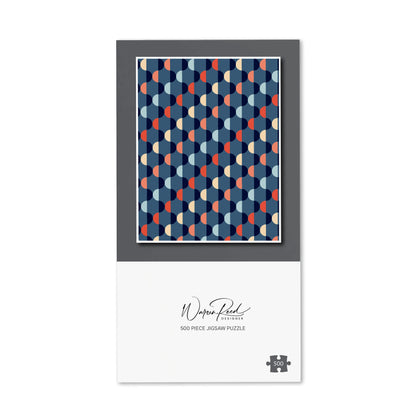 Geometric Pattern Jigsaw Puzzle