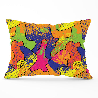 Bright Abstract Pattern Cushions