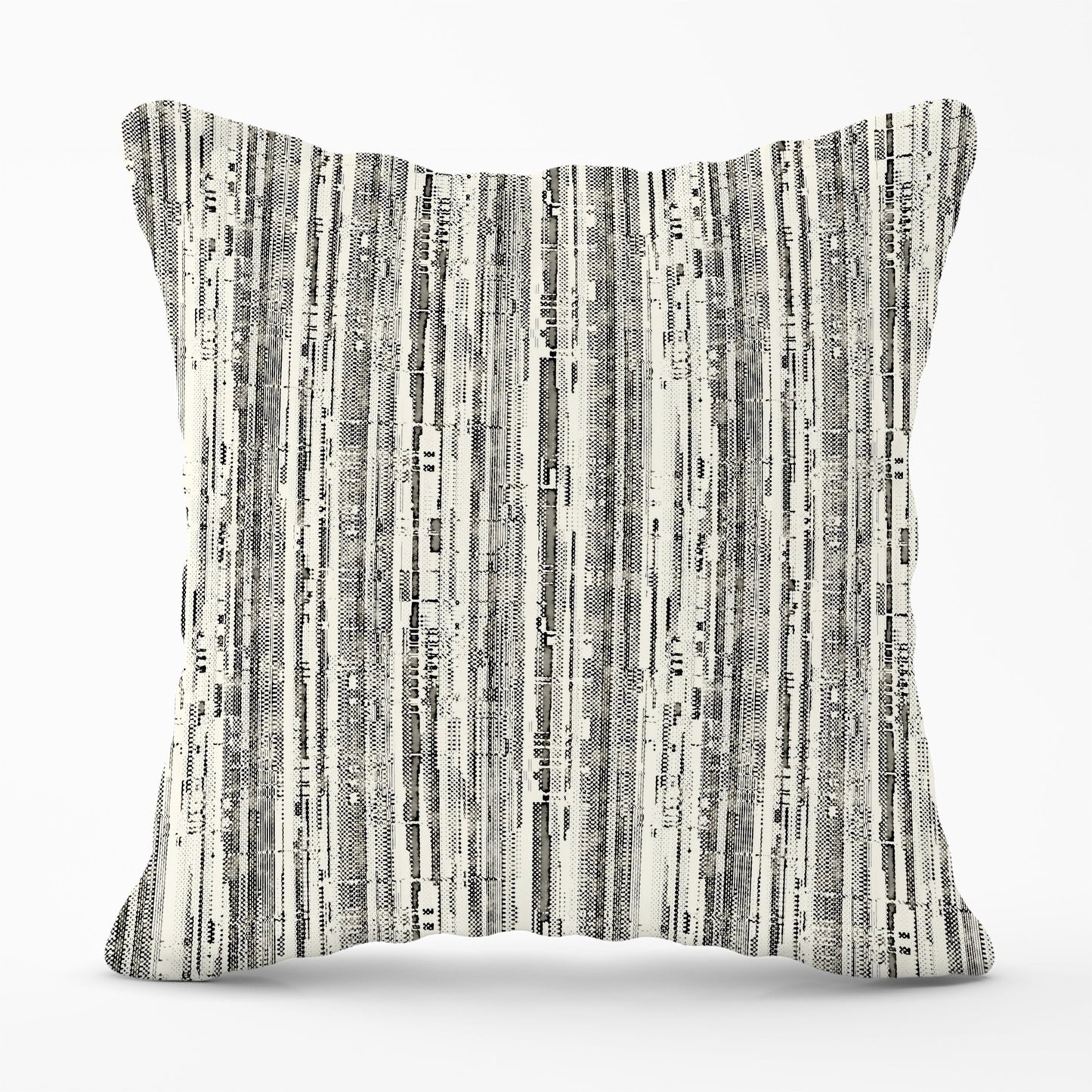 Washed Out Canvas Pattern Cushions