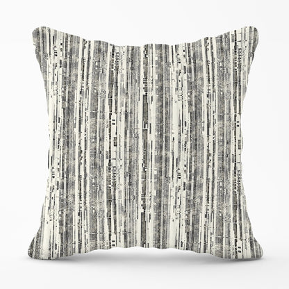 Washed Out Canvas Pattern Cushions