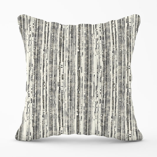 Washed Out Canvas Pattern Cushions