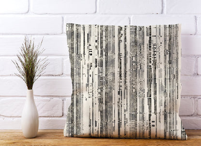 Washed Out Canvas Pattern Cushions