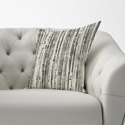 Washed Out Canvas Pattern Cushions