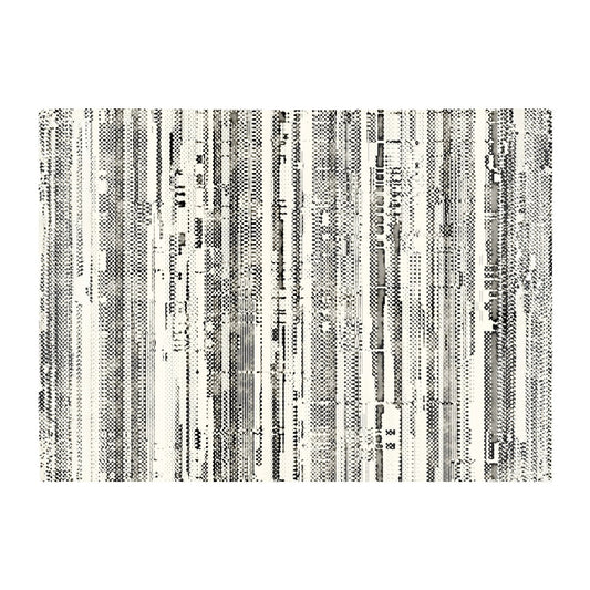 Washed Out Canvas Pattern Glass Chopping Board