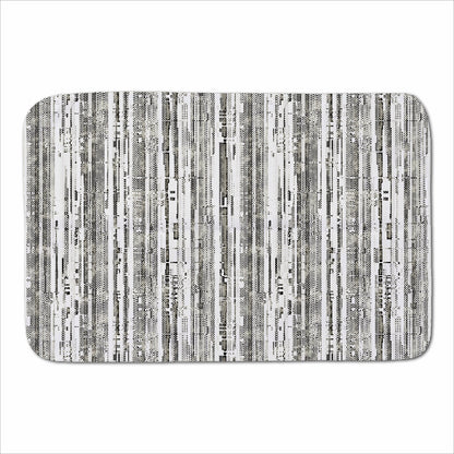 Washed Out Canvas Pattern Sherpa Blanket