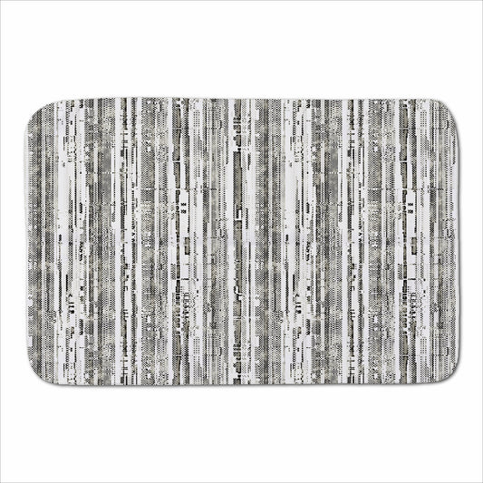 Washed Out Canvas Pattern Sherpa Blanket
