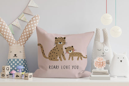 Roar! Love You Cushions