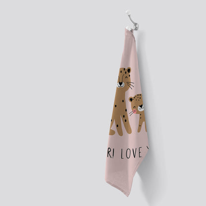 Roar! Love You Tea Towel