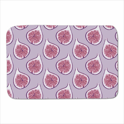 Modern Fig Pattern Sherpa Blanket