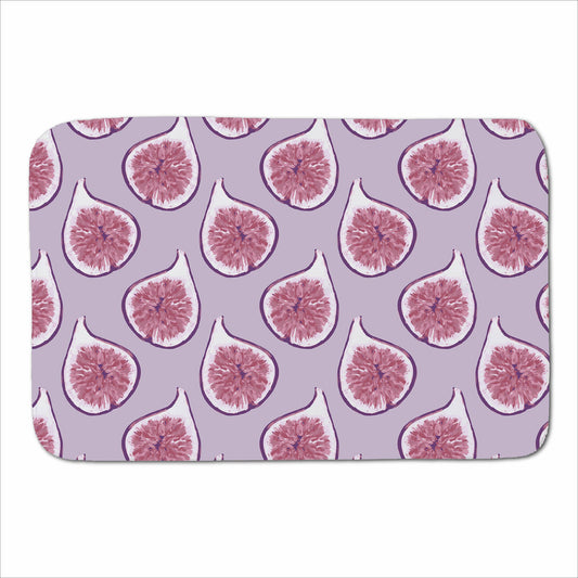 Modern Fig Pattern Sherpa Blanket