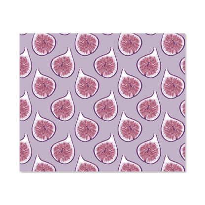 Modern Fig Pattern Kitchen Splashback