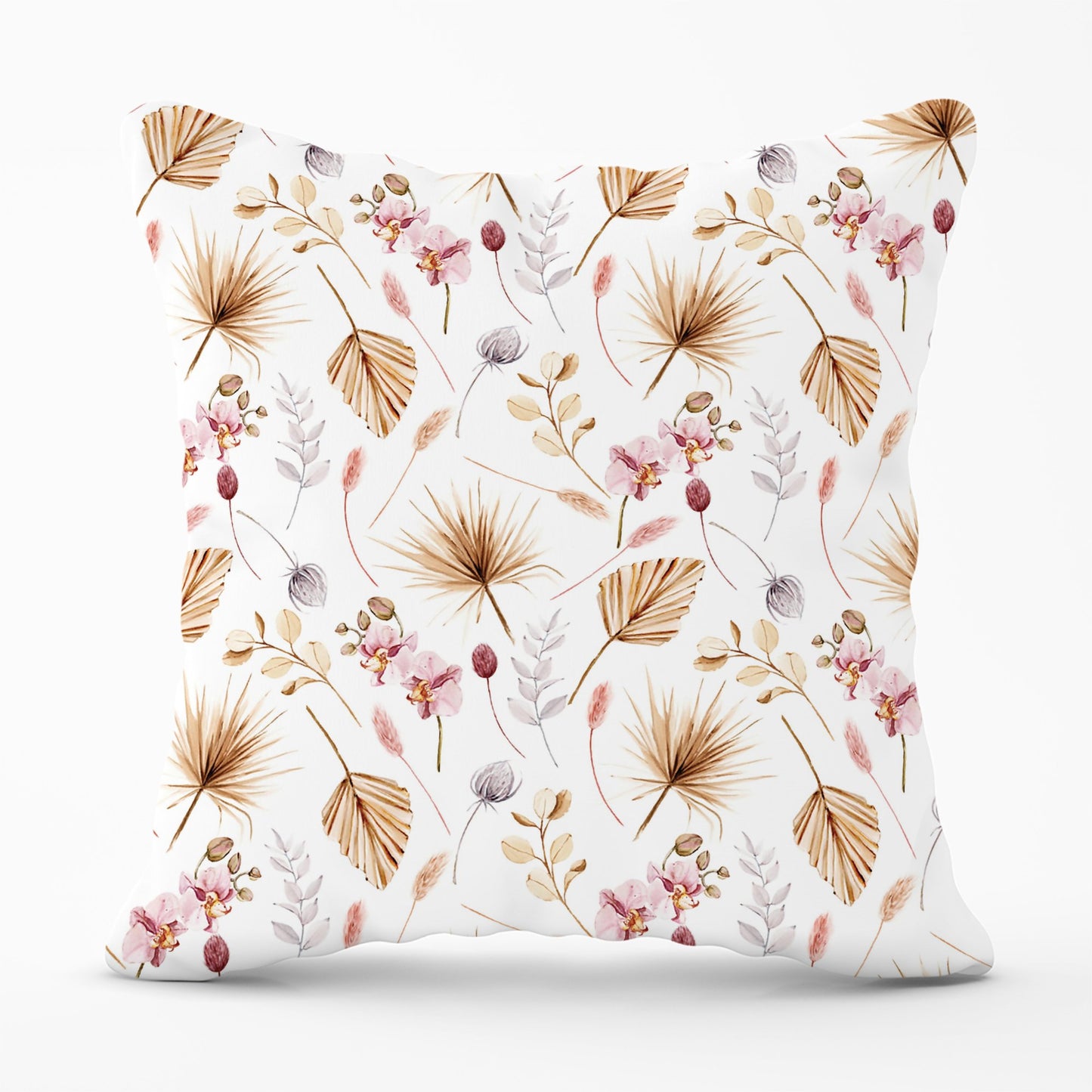 Watercolour Orchids Cushions