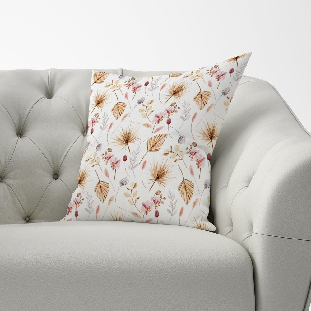 Watercolour Orchids Cushions