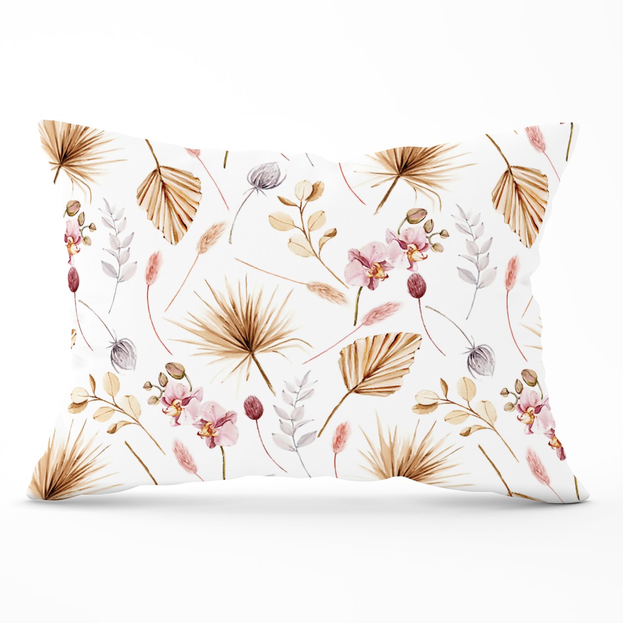 Watercolour Orchids Cushions