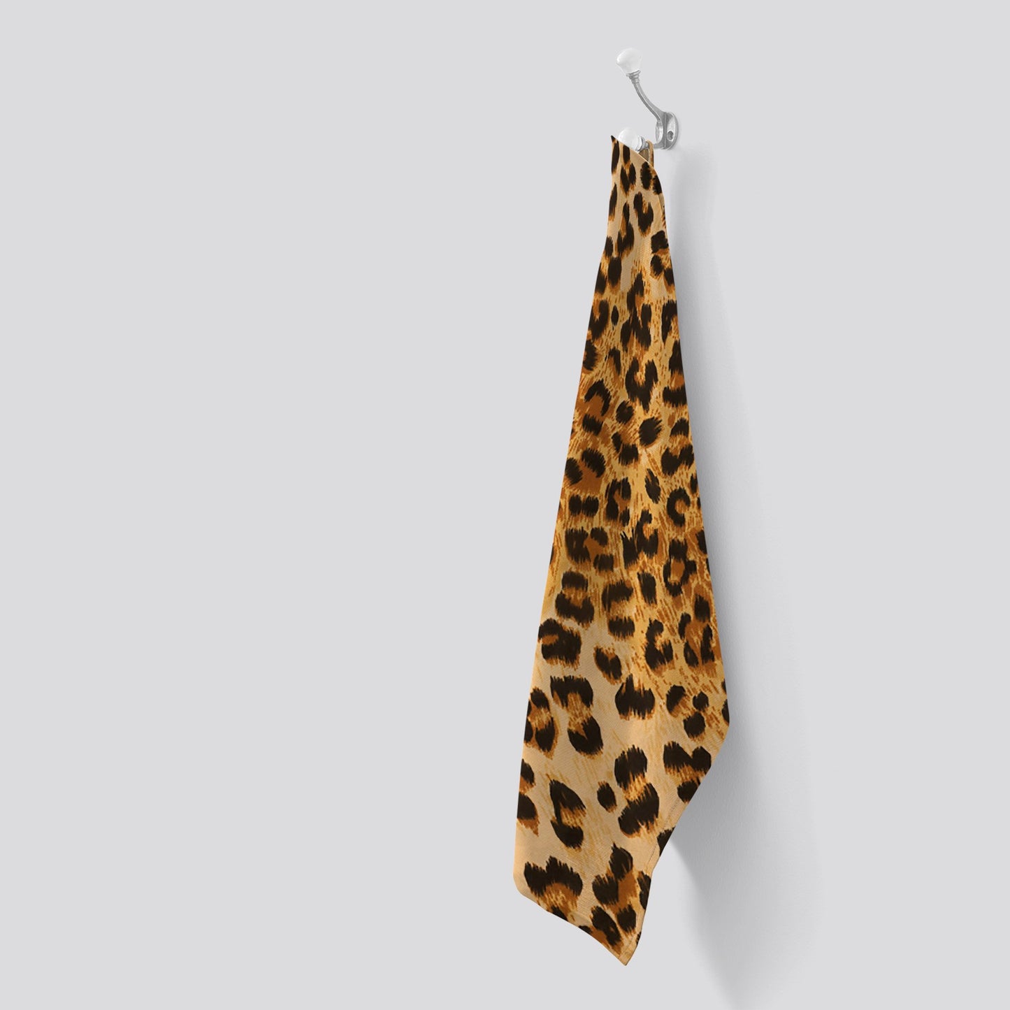Wild Animal Pattern Tea Towel