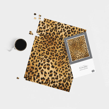 Wild Animal Pattern Jigsaw Puzzle