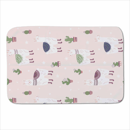 Happy Lama Sherpa Blanket